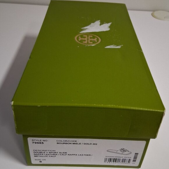 Tory Burch Double T Sport Slides - Picture 12 of 12